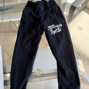 Billionaire Boys Club Kids Black Sweatpants